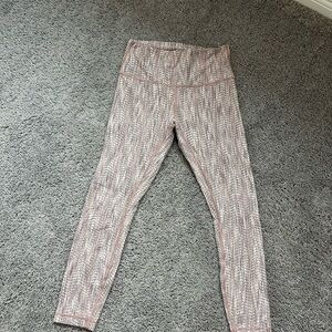 Sz 8 lululemon leggings